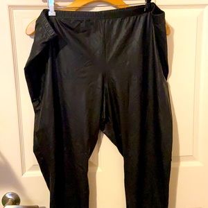 Pleather Leggings